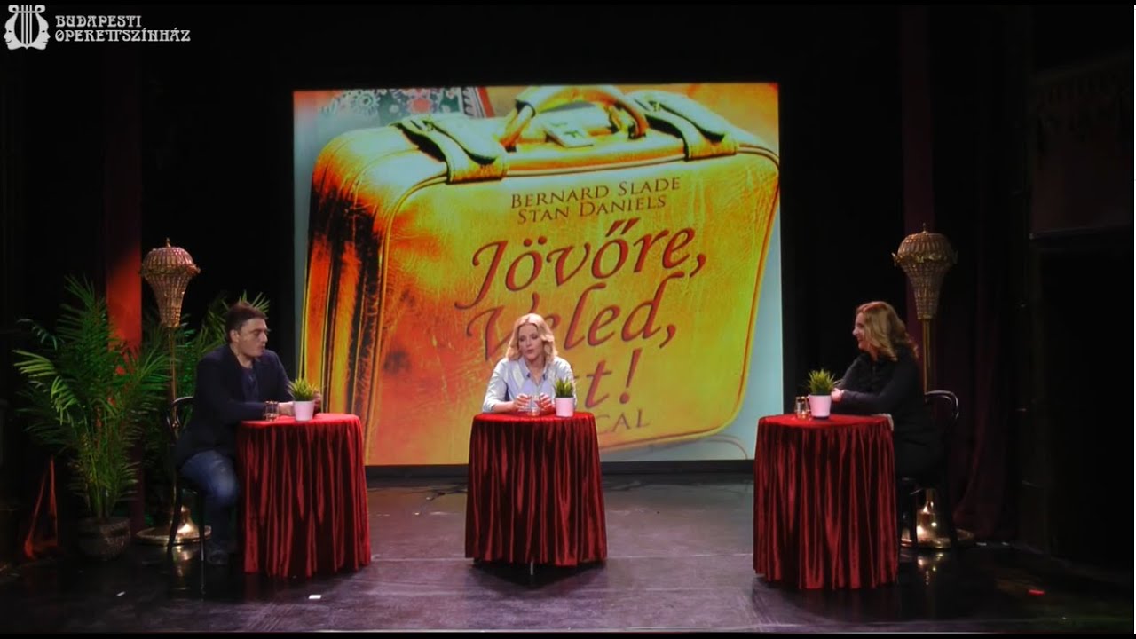Teátrum Társalgó: Jövőre, Veled, Itt!