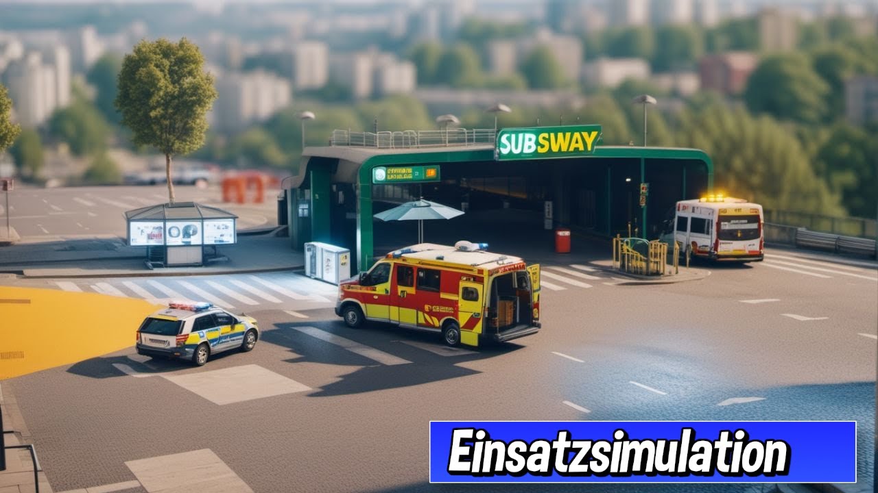 Emergency 20 | Notarzteinsatz: Hilflose Person | Map Brandstedt | Einsatzsimulation