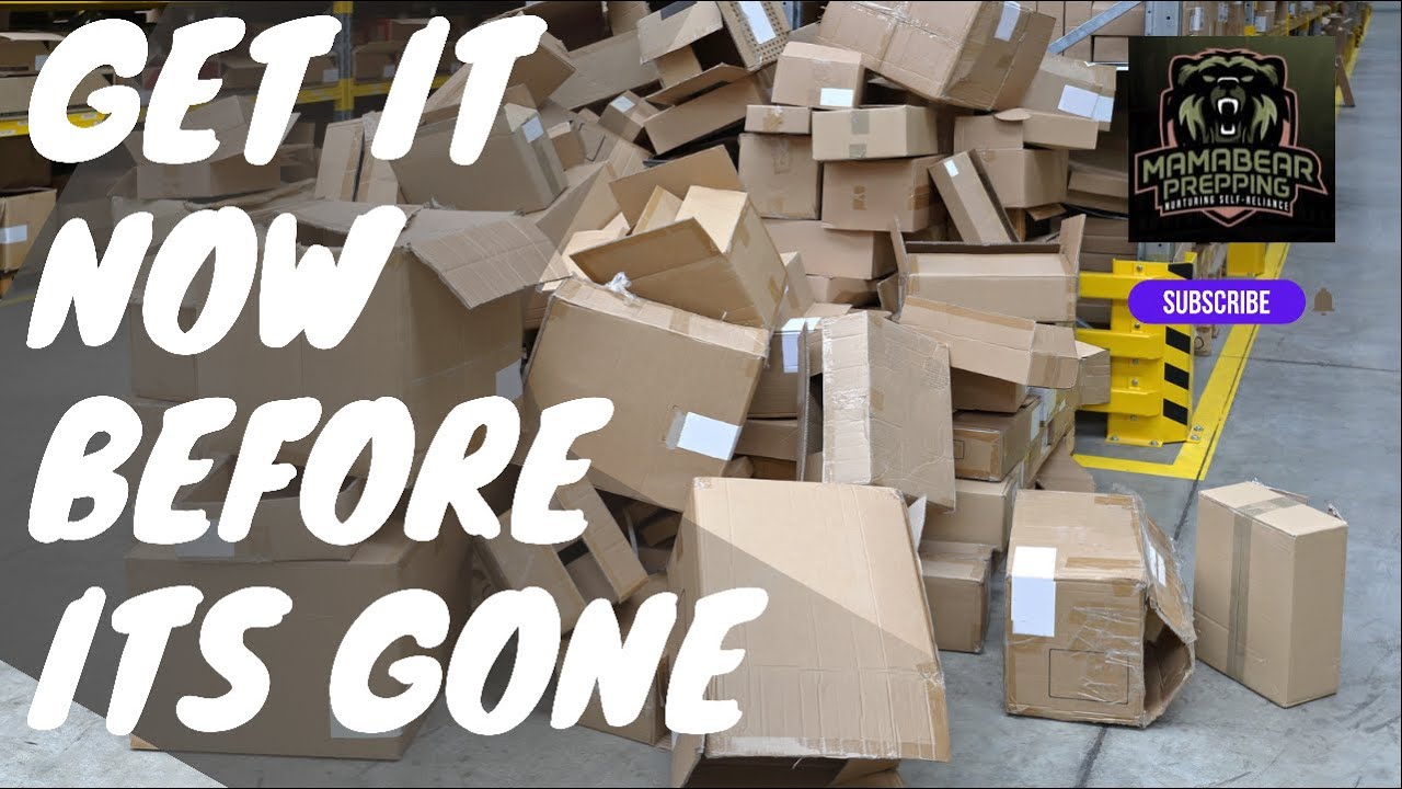 100 MUST HAVE ITEMS (EMERGENCY SUPPLIES LIST)