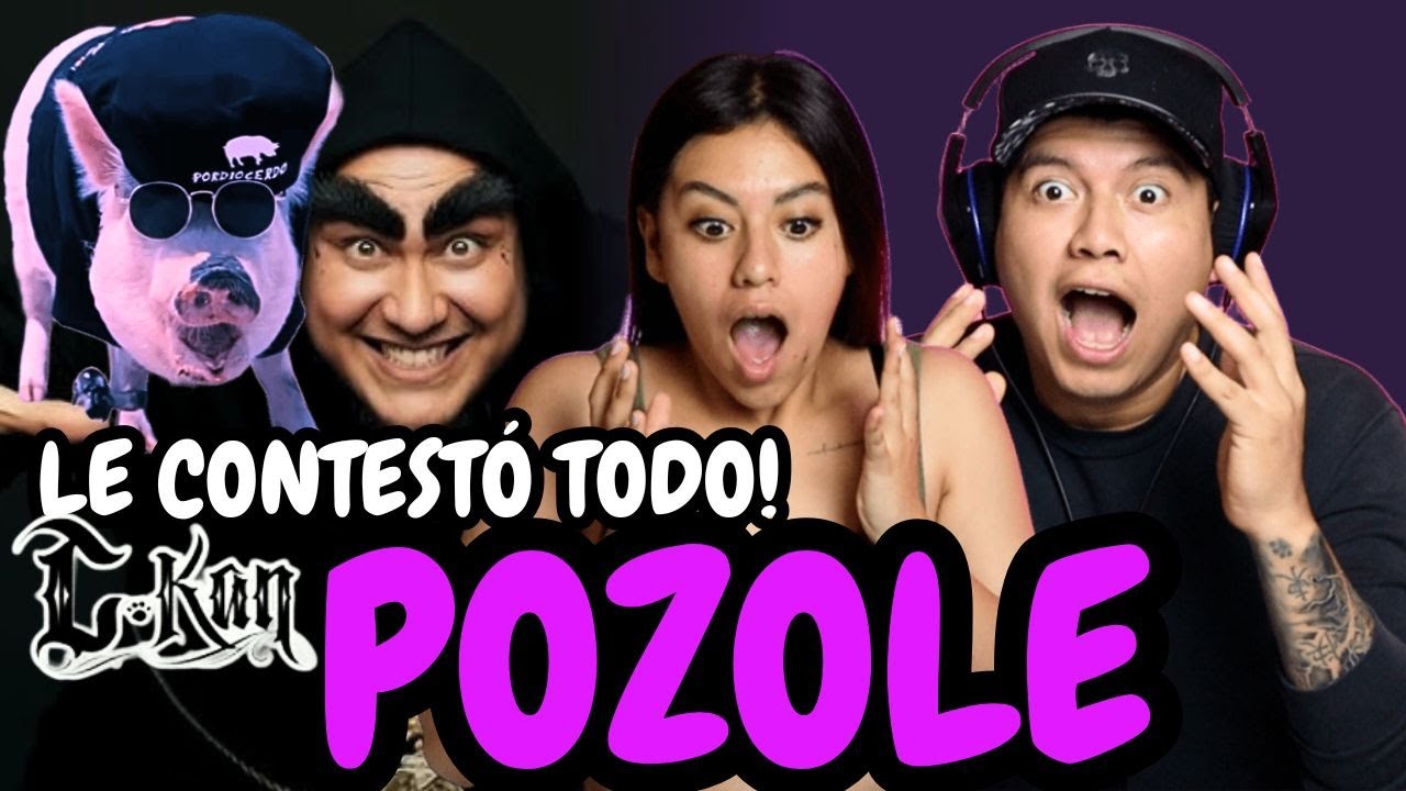 C-Kan Le Vuelve a Tirar DURÍSIMO a millonario | REACCIÓN a C-Kan - Pozole (Video Oficial)