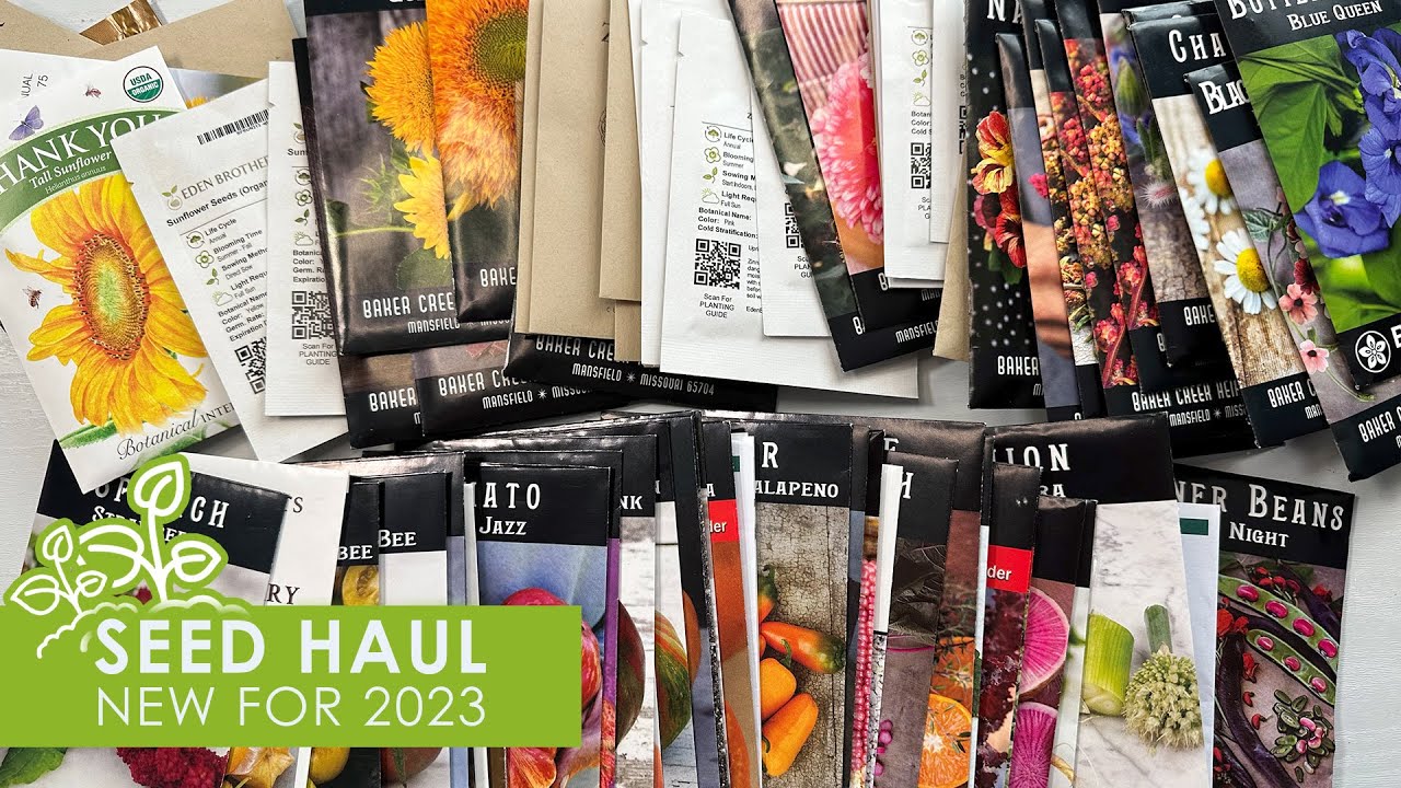 Seed Haul, New for 2023