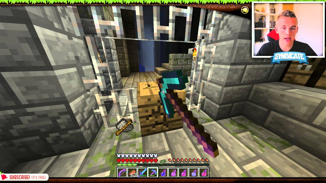Minecraft: The Ender Portal! - Lonely Island (Hardcore) - Part 76