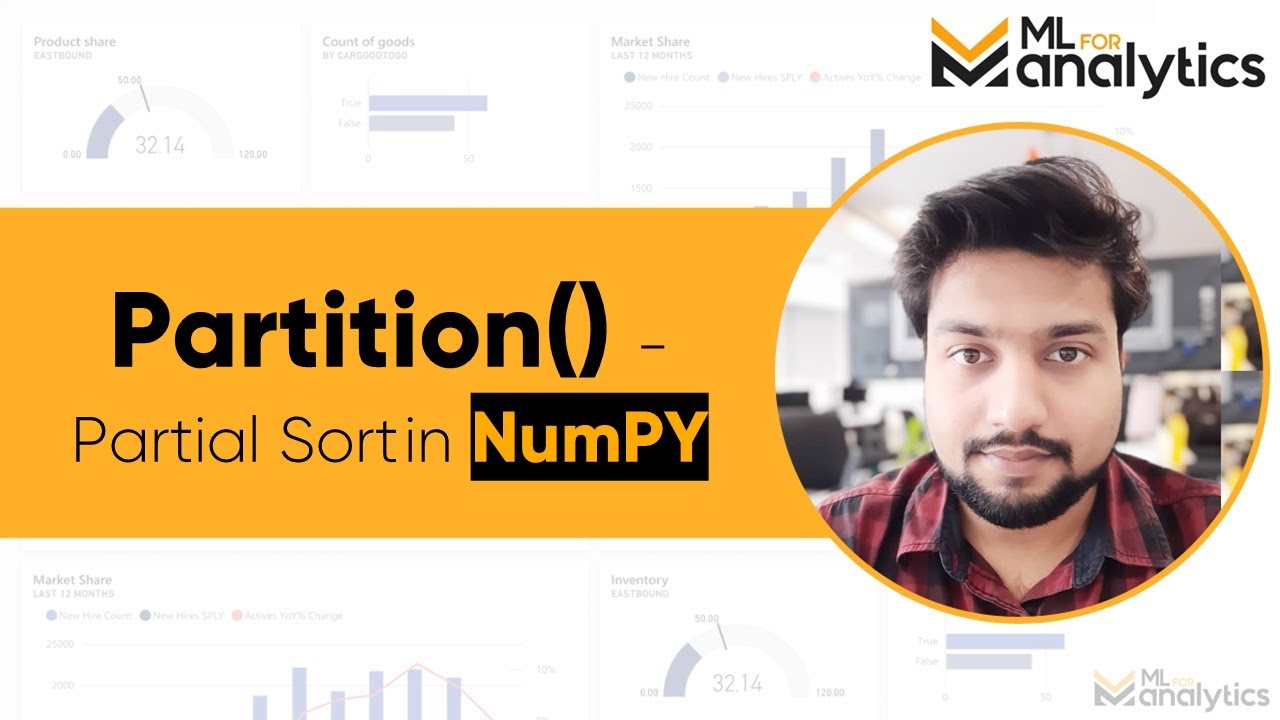 Partition() - Partial Sort in NumPy