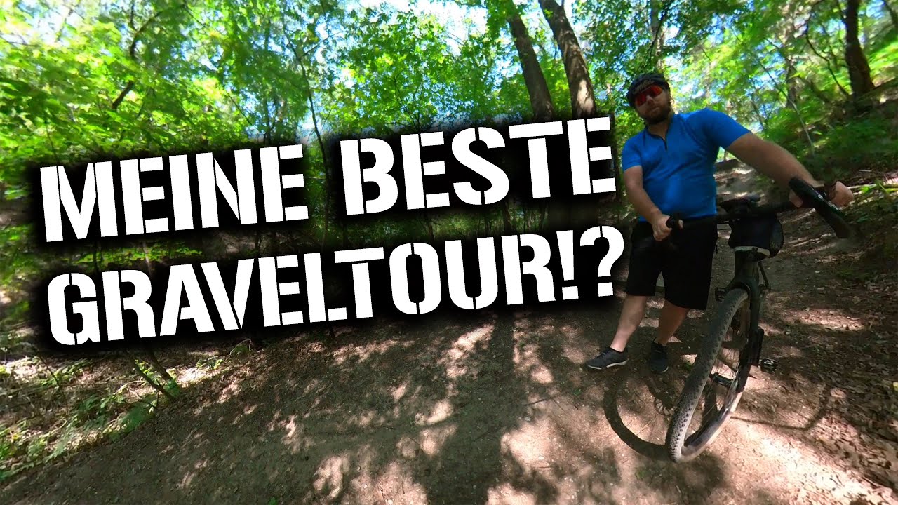 NSG BRACHTER WALD - Meine beste Graveltour!? I Rose Backroad