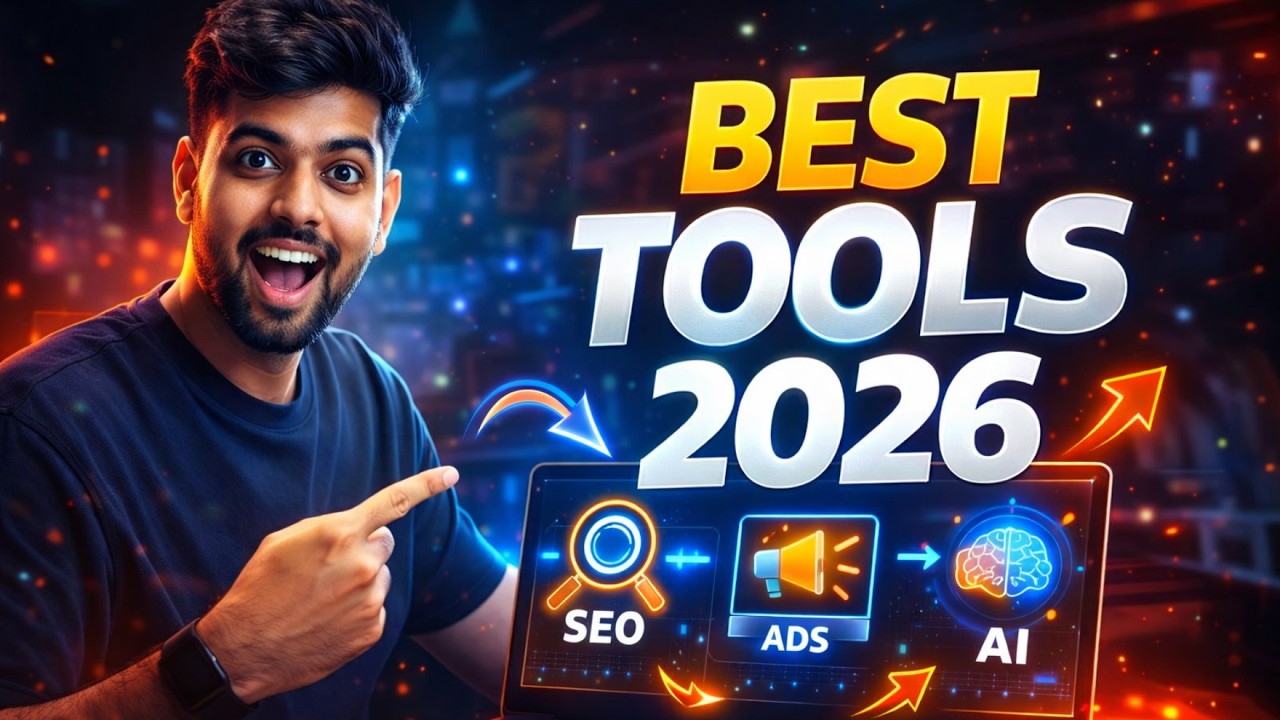 Top Best Tools for Digital Marketing in 2026 | AI Tools for SEO, Ads, Content & Social Media