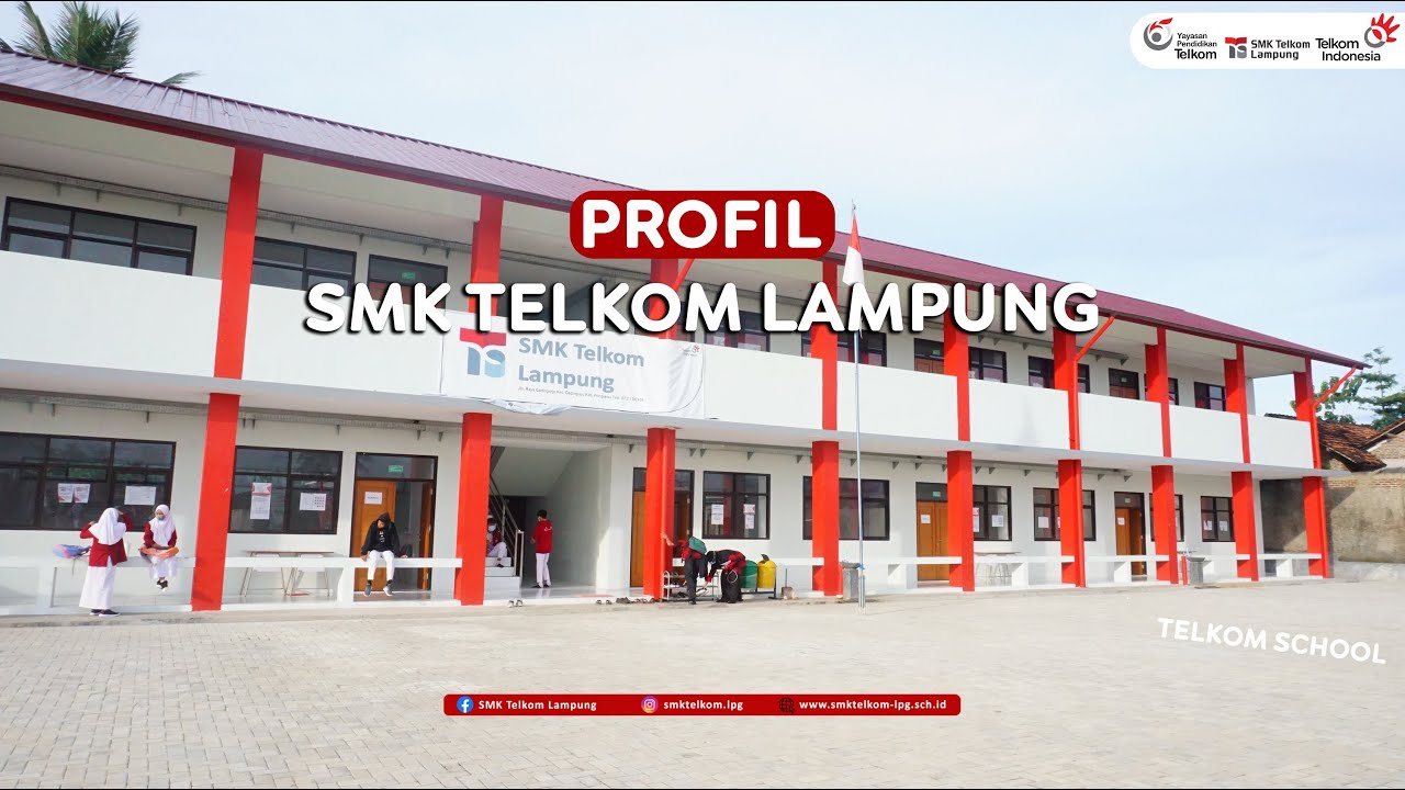 Profil SMK TELKOM Lampung