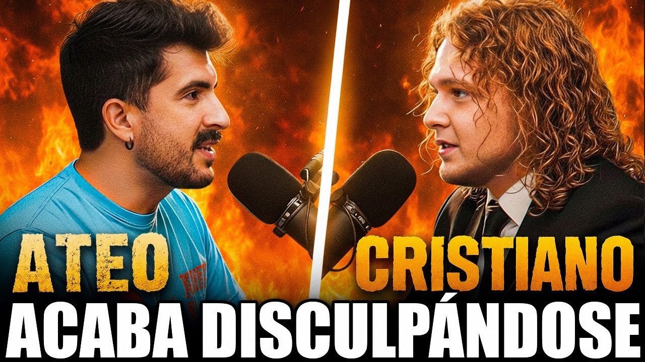 ¡HISTÓRICO! DEBATÍ CONTRA RIGOBERTO HIDALGO - CRISTIANO vs ATEO 🔥