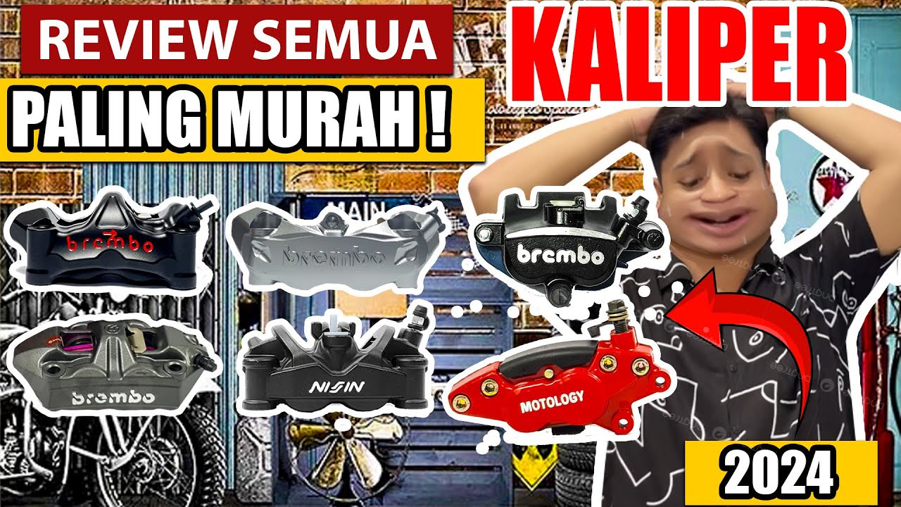 REKOMENDASI KALIPER YG BAGUS DI TAHUN 2024 ! #kaliper #caliper #brembo