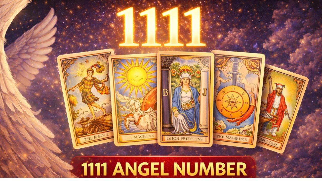 😇💌 1111 Angel Miracle Number Meaning -  Extraordinary Secrets of 1111 - Special Message - Updated