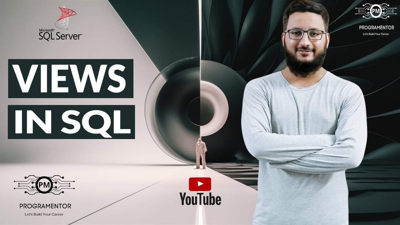 Views In SQL Server | SQL Views | Views SQL Server | Insert Update Delete With Views (Hindi/Urdu)
