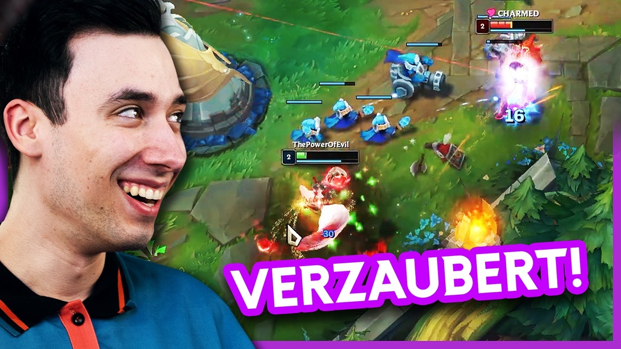 Wir verzaubern die Gegner mit diesem PICK