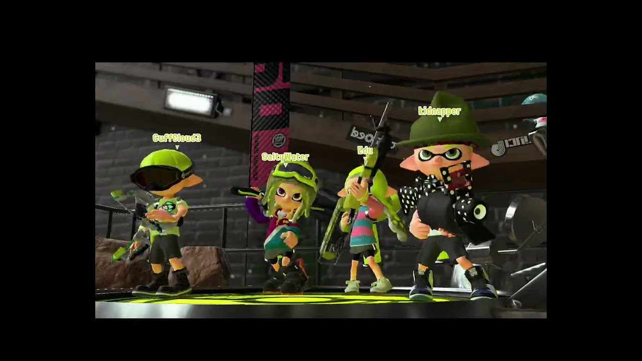 Splatoon 2 Gameplay épinceau #9