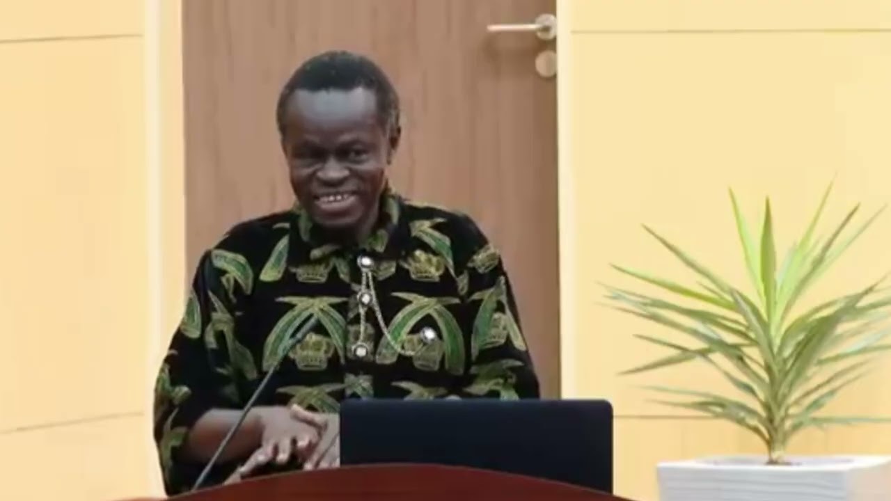 Prof. PLO Lumumba talking about the state of Africa 