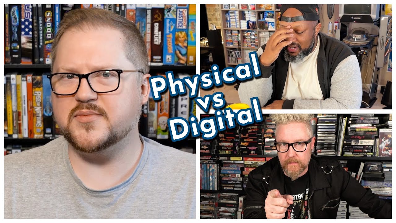 What we really think about Physical vs Digital Games.