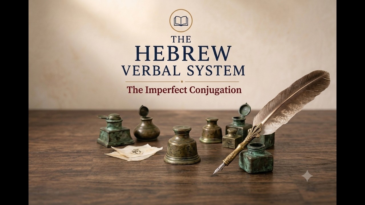 Biblical Hebrew Verbs - The Imperfect