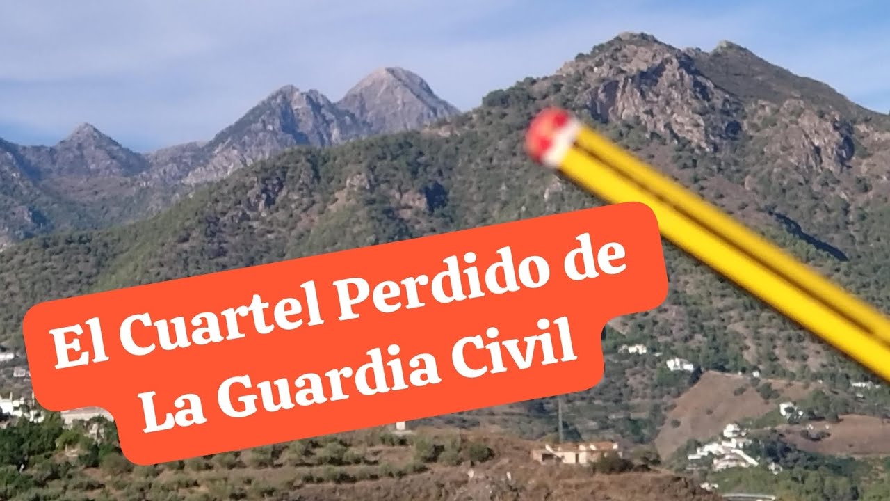 El Cuartel PERDIDO de la GUARDIA CIVIL en el el PICO  del LUCERO y la Historia del ACEBUCHAL