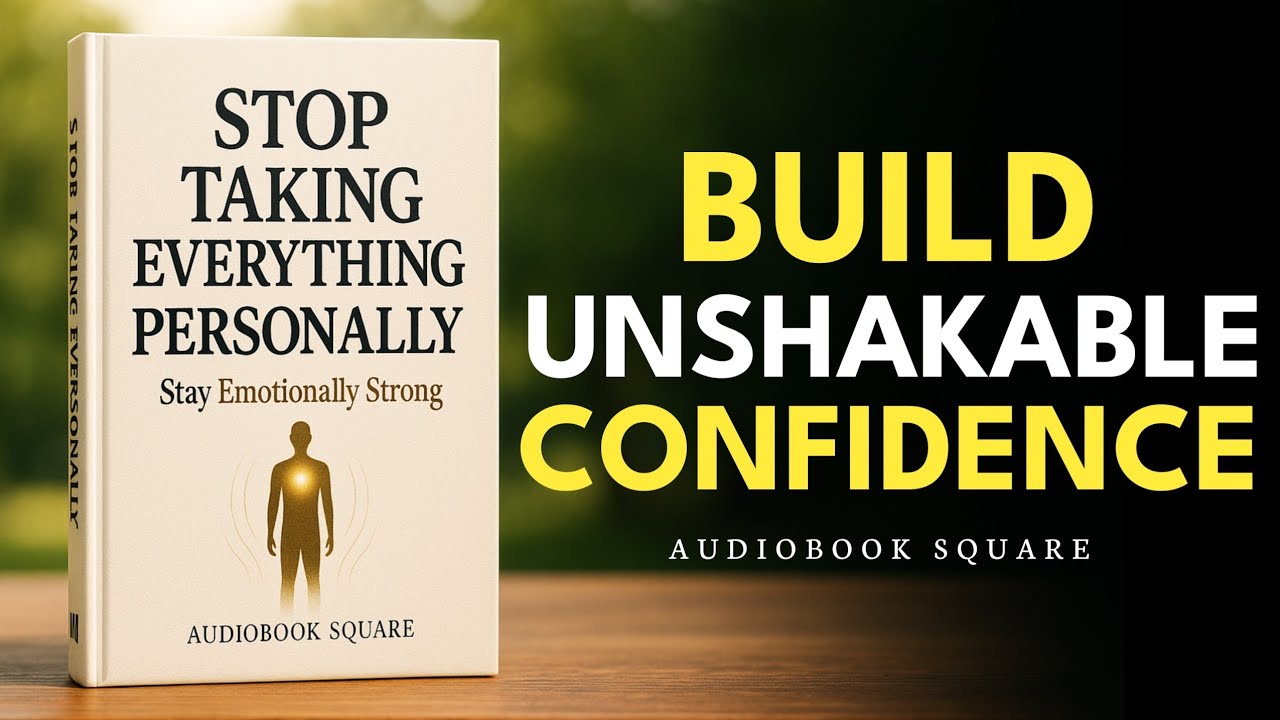 Stop Taking Everything Personally & Build Unshakable Confidence | Audiobook