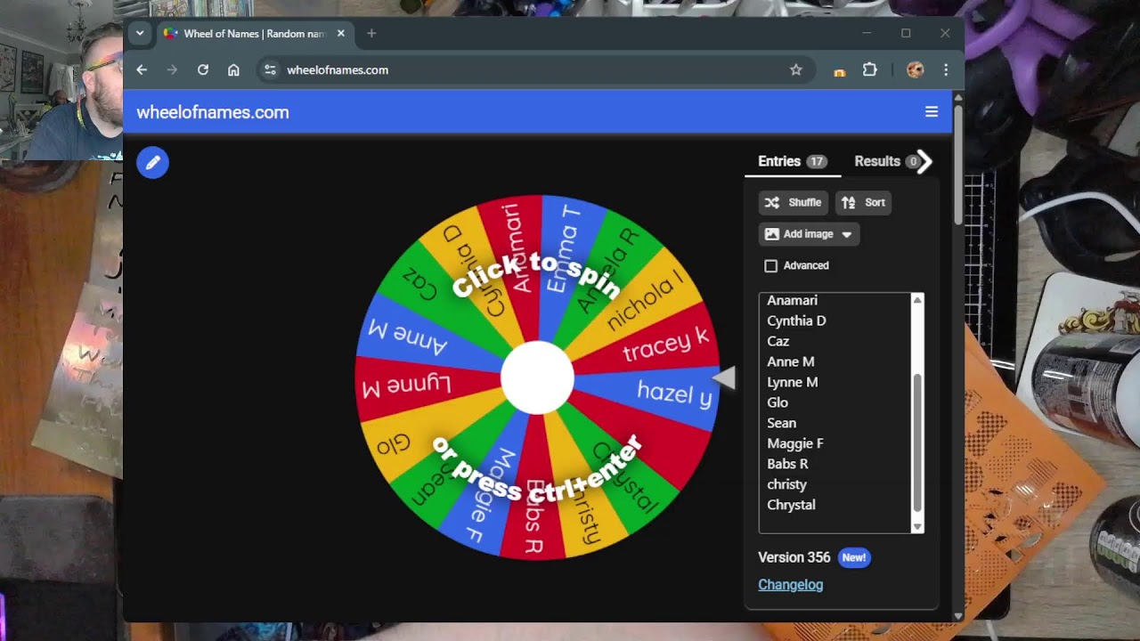 Handcrafted by Gaz Live Stream