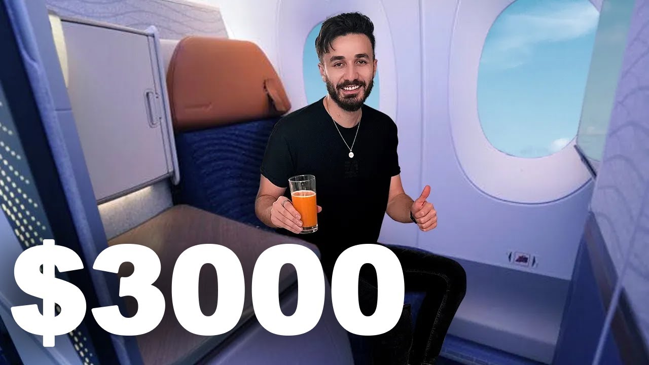 🇹🇷 تجربتي على درجة رجال الاعمال في الطيران التركي (3000$)