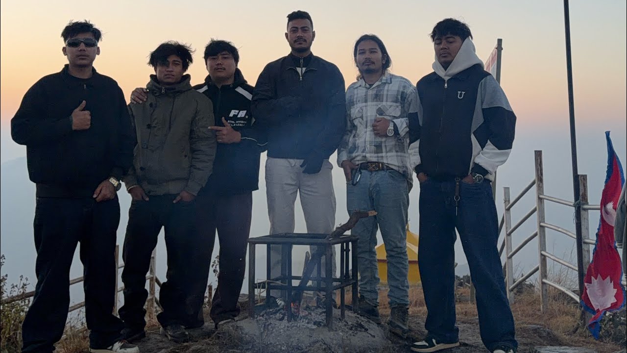 With boys at siraichuli