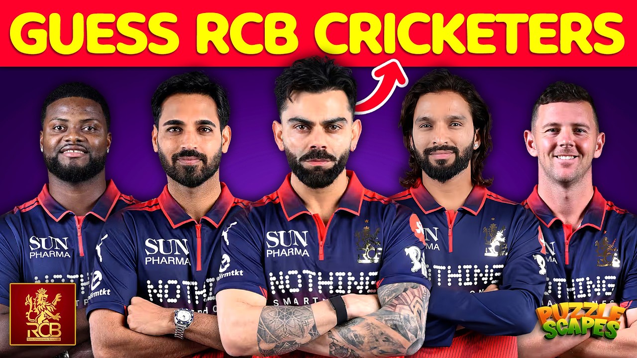 Викторина по идентификации игроков RCB | Вы настоящий фанат RCB? Викторина по IPL
