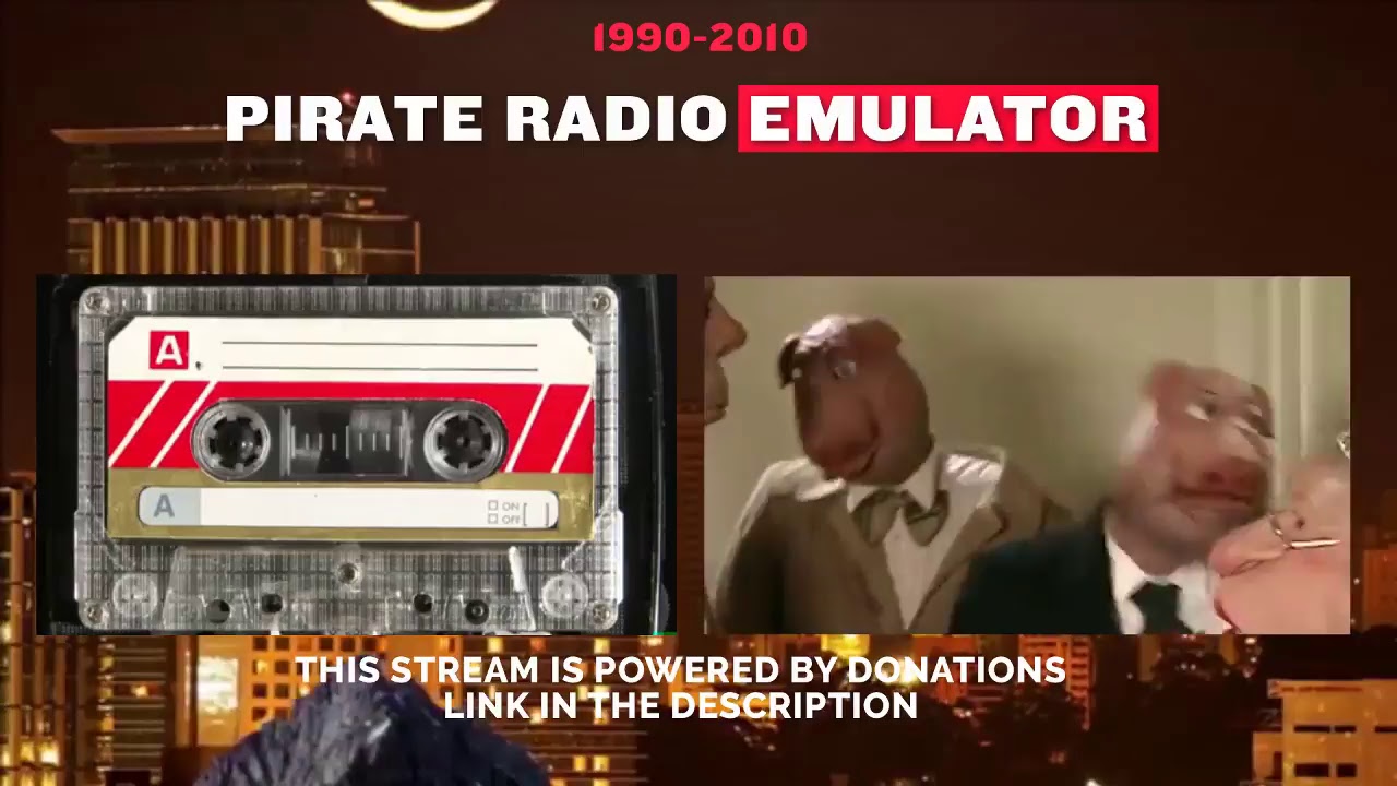 10 Hours of  Original London Pirate Radio 🎧