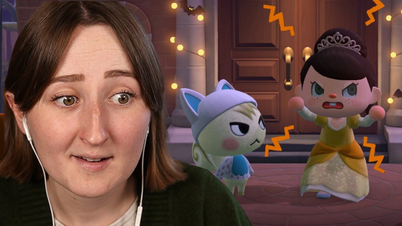 decorating for fall in animal crossing! (Streamed 11/1/25)