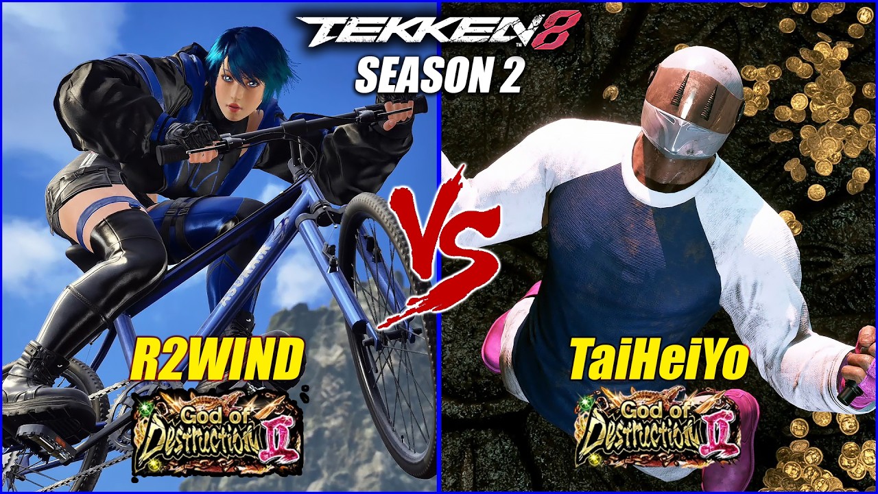TEKKEN 8 • Asuka (R2WIND) vs King (TaiHeiYo) • Gameplay [ SEASON 2 ] Online Rank Match