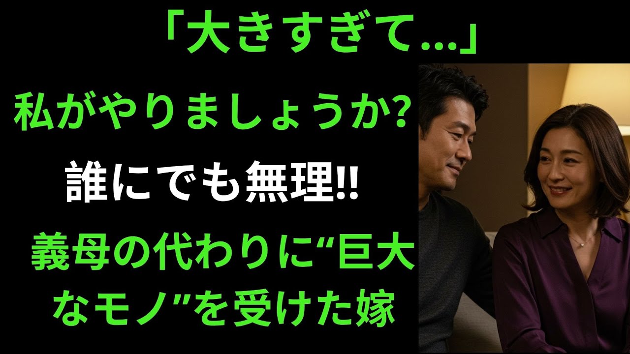 【シニア恋愛】義父の“とても大きな問題”、誰にも扱えず…私が解決しました