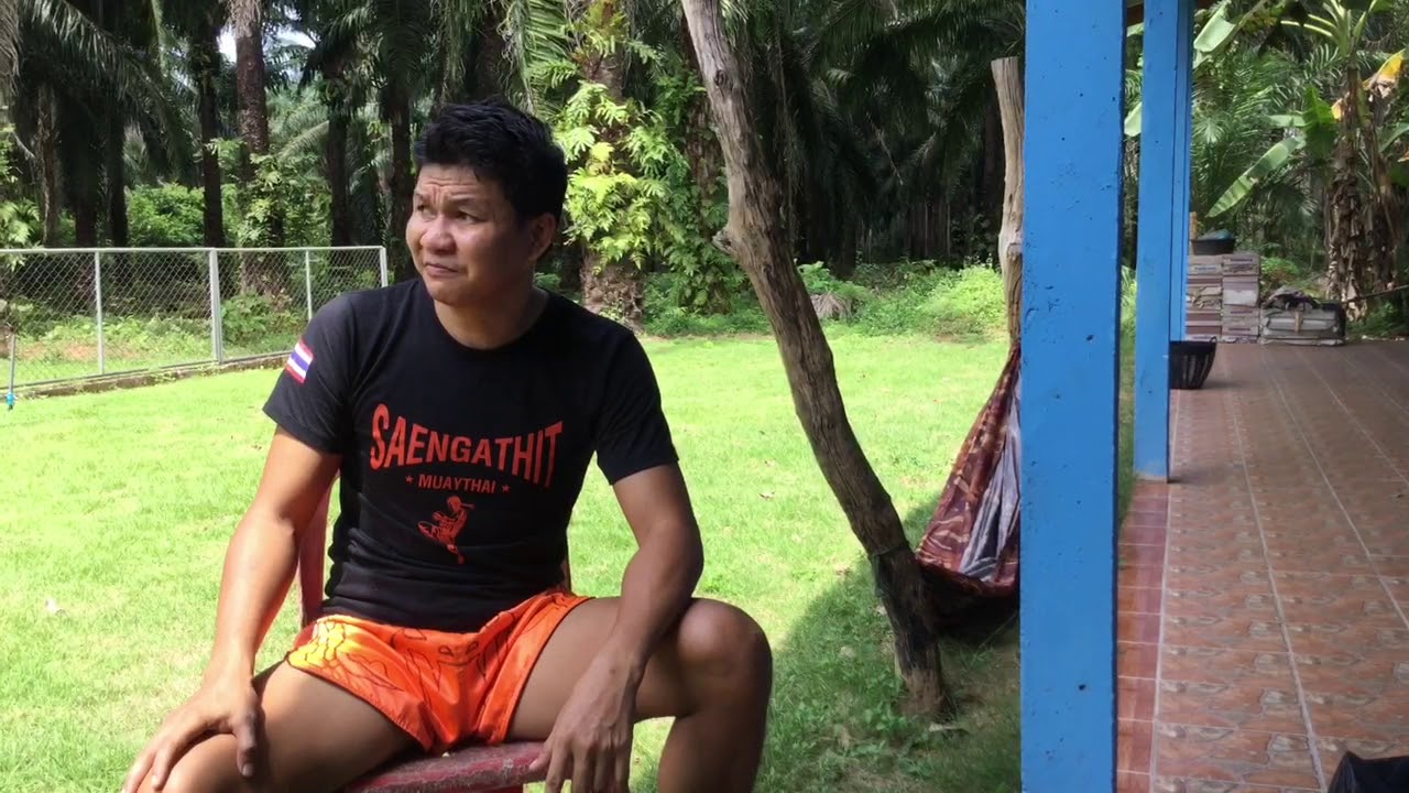 Boo Saengathit, The Muay Thai Fighter