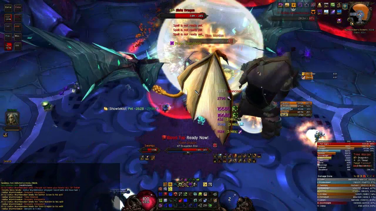 aggrophobia vs. Halfus Wyrmbreaker