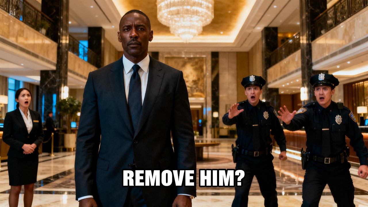 They Tried To Remove Him | Luxury Hotel  | Few minute later Everyone Shocked