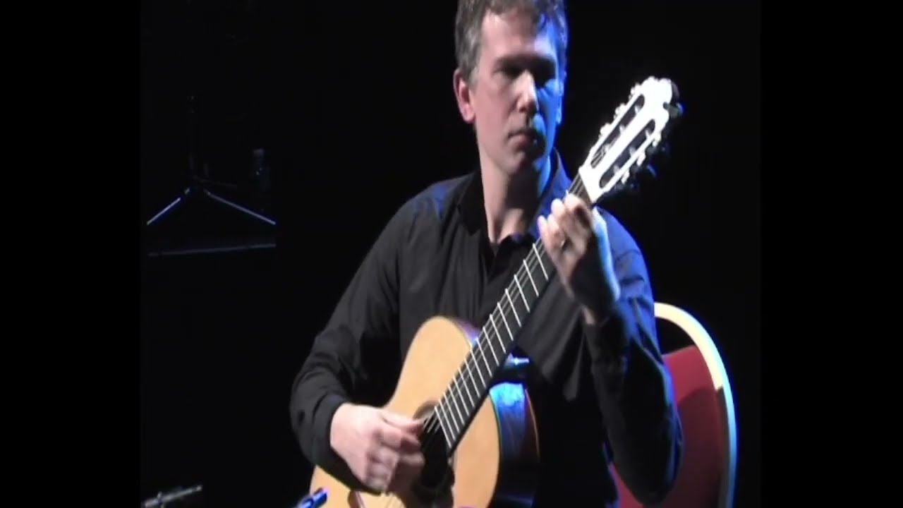 Turning of the Leaves by Ralph Towner.  Performed by Randall Avers