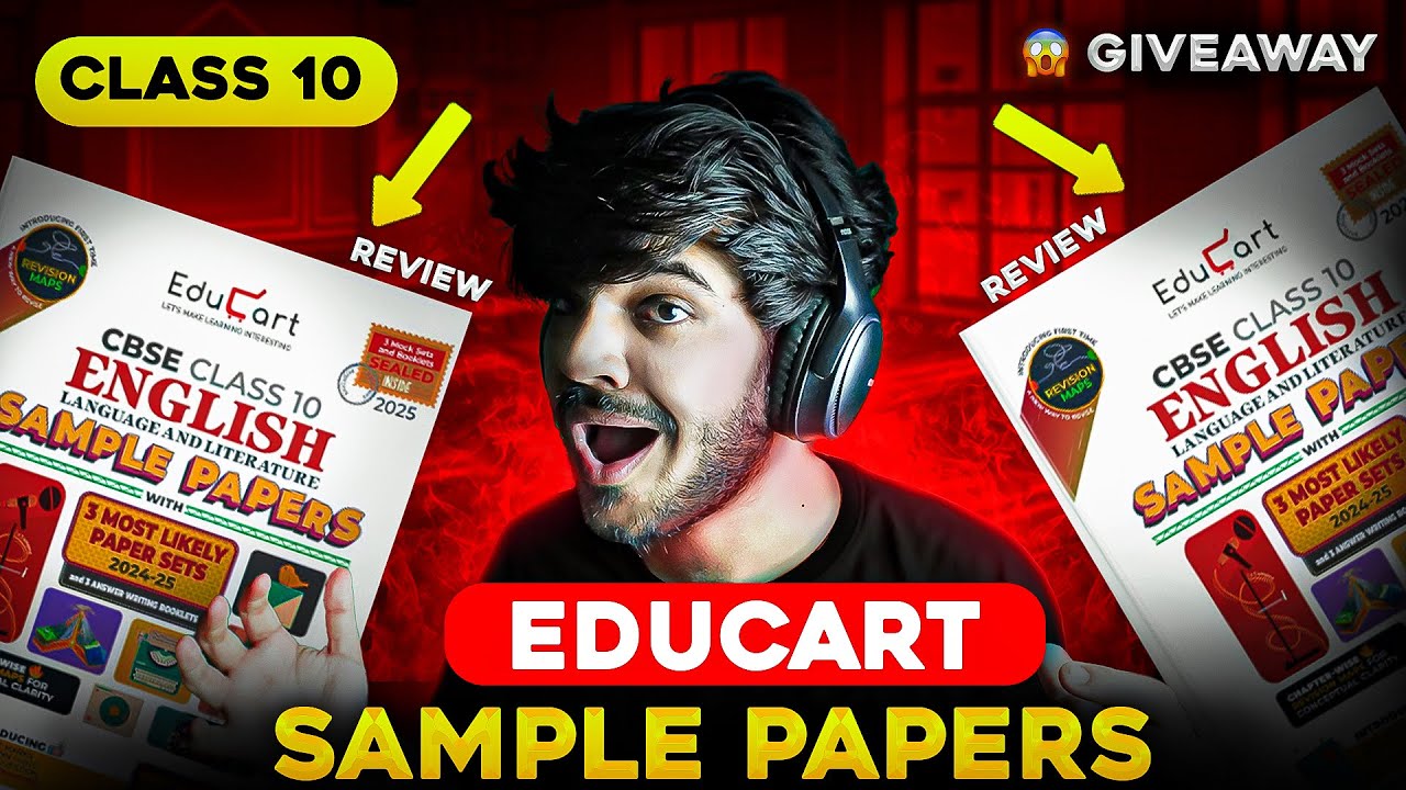 Educart English Sample Papers Class 10 | Best Sample Paper Class 10 #class10