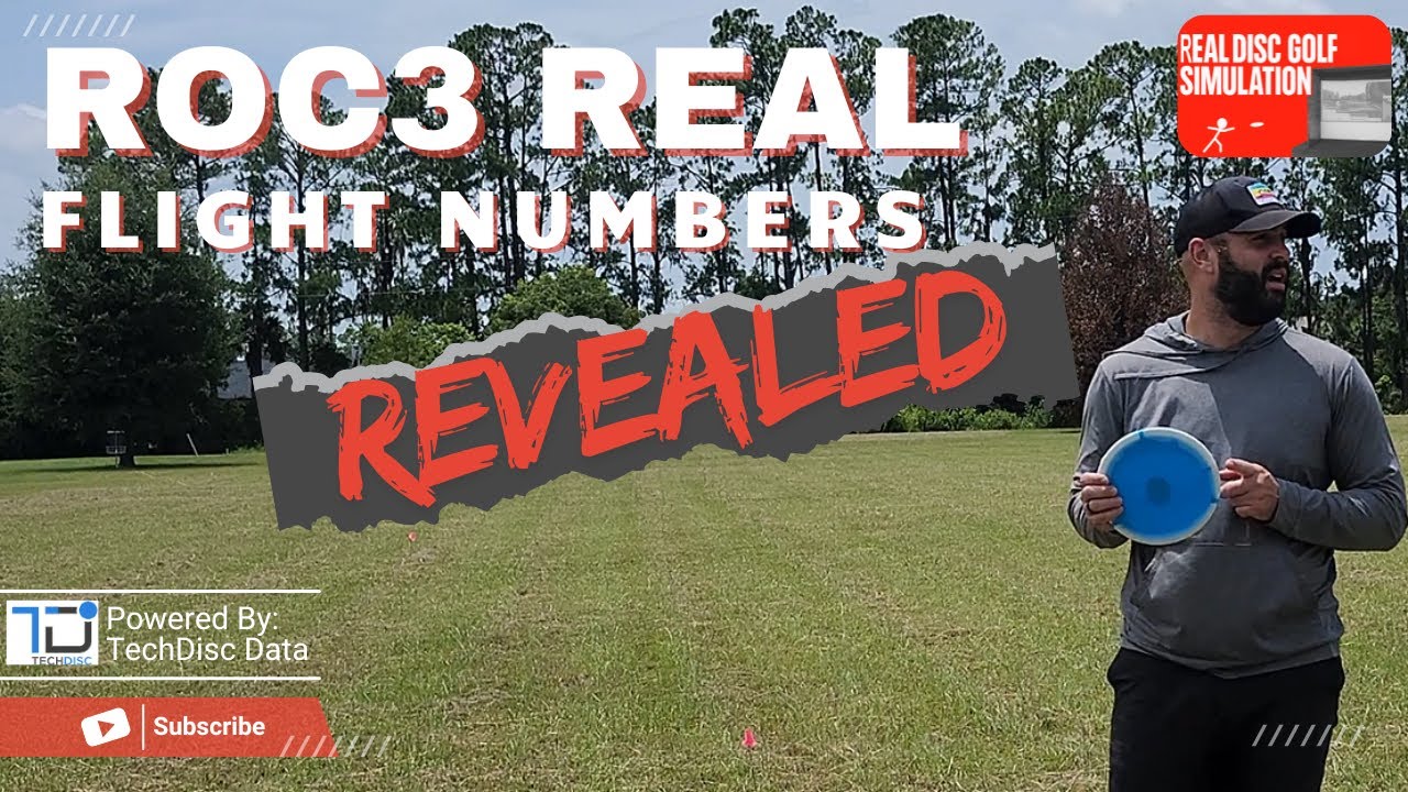 What Are the Real Flight Numbers of the Roc3 TechDisc?