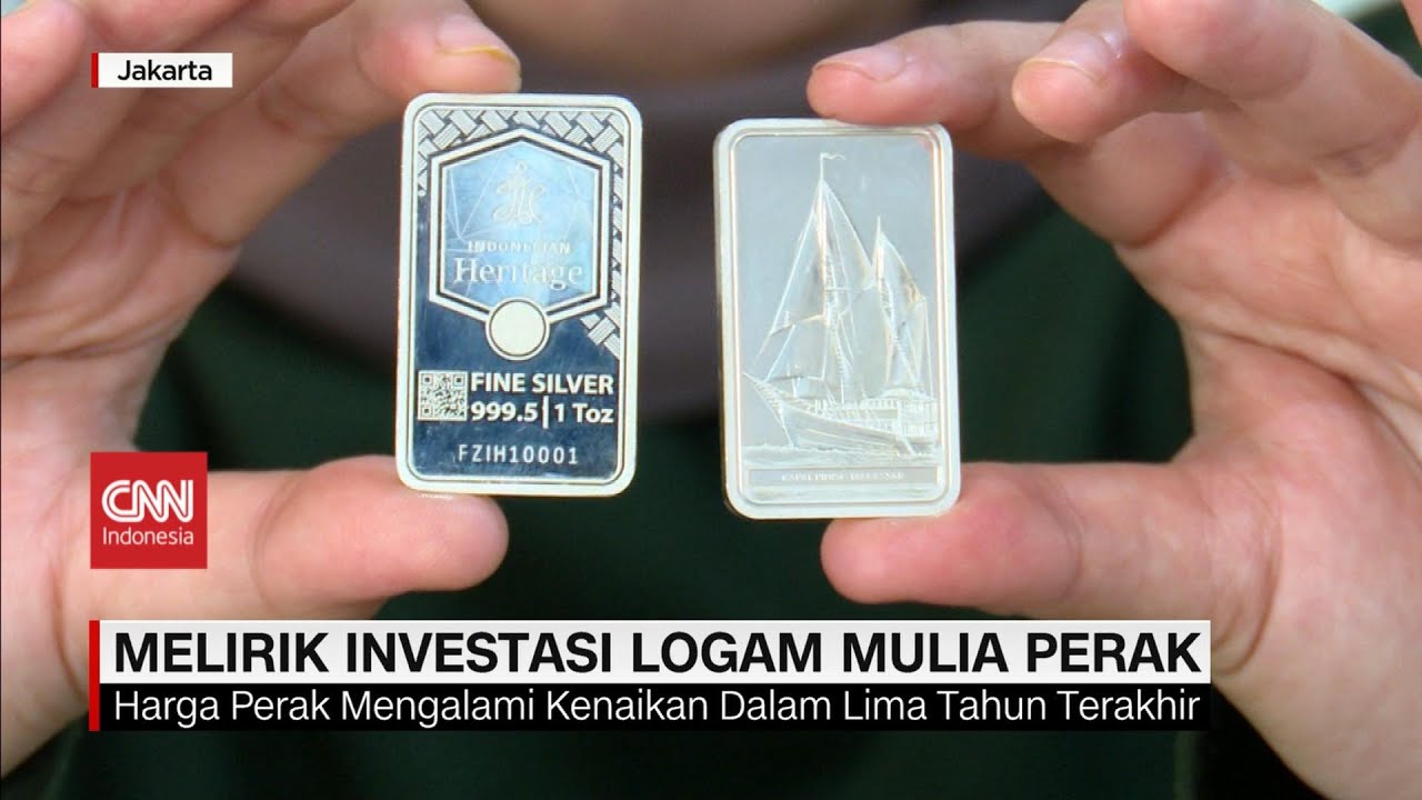 Melirik Investasi Logam Mulia Perak