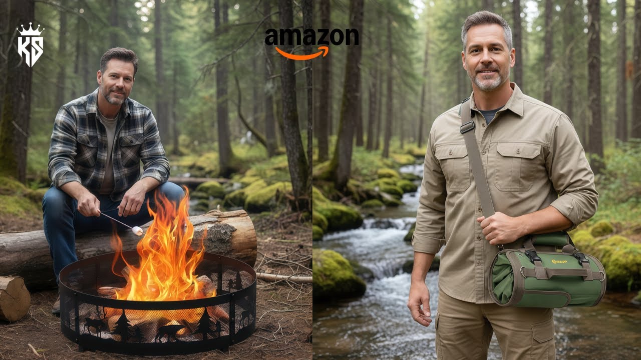 The Ultimate Guide: 24 Amazon Outdoor Essentials You Need in 2026 | NKS Finds #outdooressentials