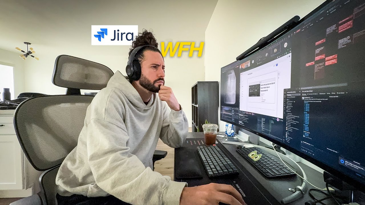WFH | День из жизни разработчика гибридного front-end в Лос-Анджелесе 🌴 *исправляю ошибки*