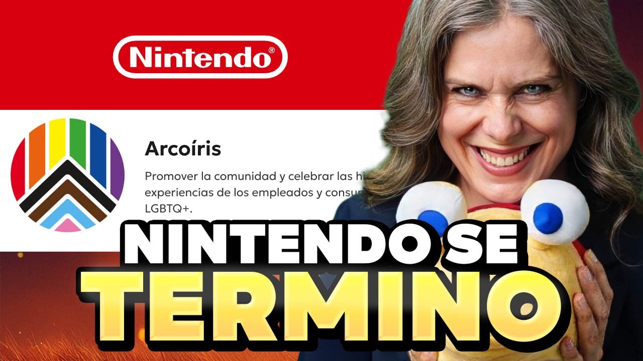 Nintendo EXPUESTA por Darle PRIORIDAD a lo WOKE por Sobre los Videojuegos