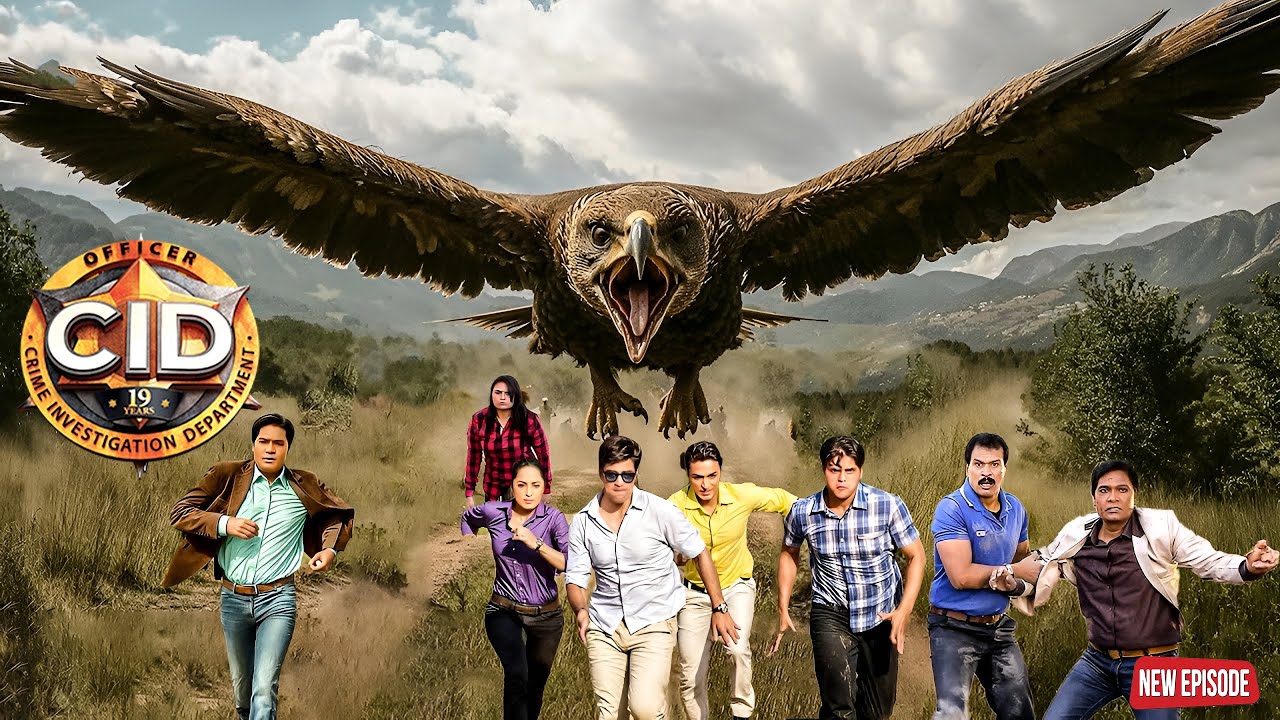 দৈত্যাকার ঈগলের তাড়া—বিপজ্জনক জঙ্গলে CID টিমের প্রাণঘাতী অভিযান || CID || BANGALA | 2026