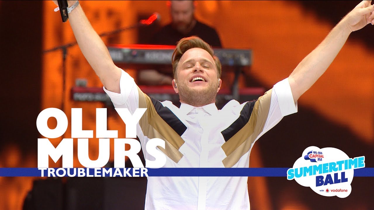 Olly Murs - 'Troublemaker' (Live At Capital’s Summertime Ball 2017)