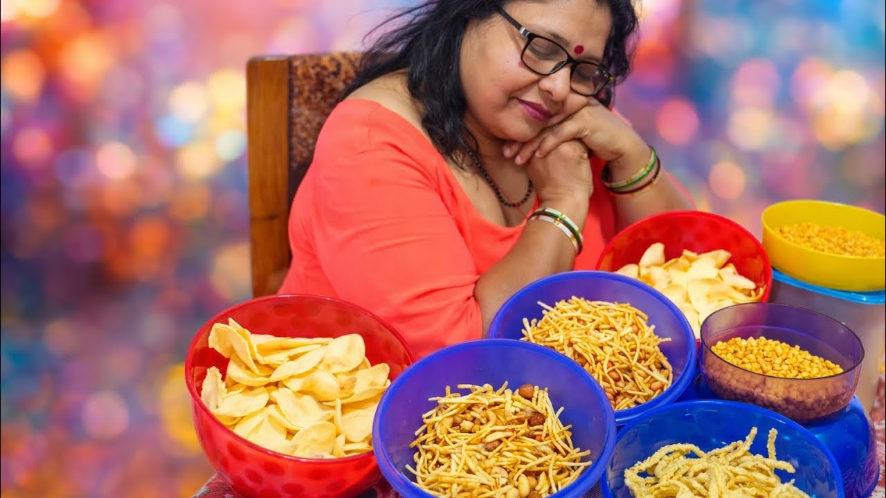 Holi special tyohar mein 6  snacks item banaen tyohar ki thali mein Swad badhaen