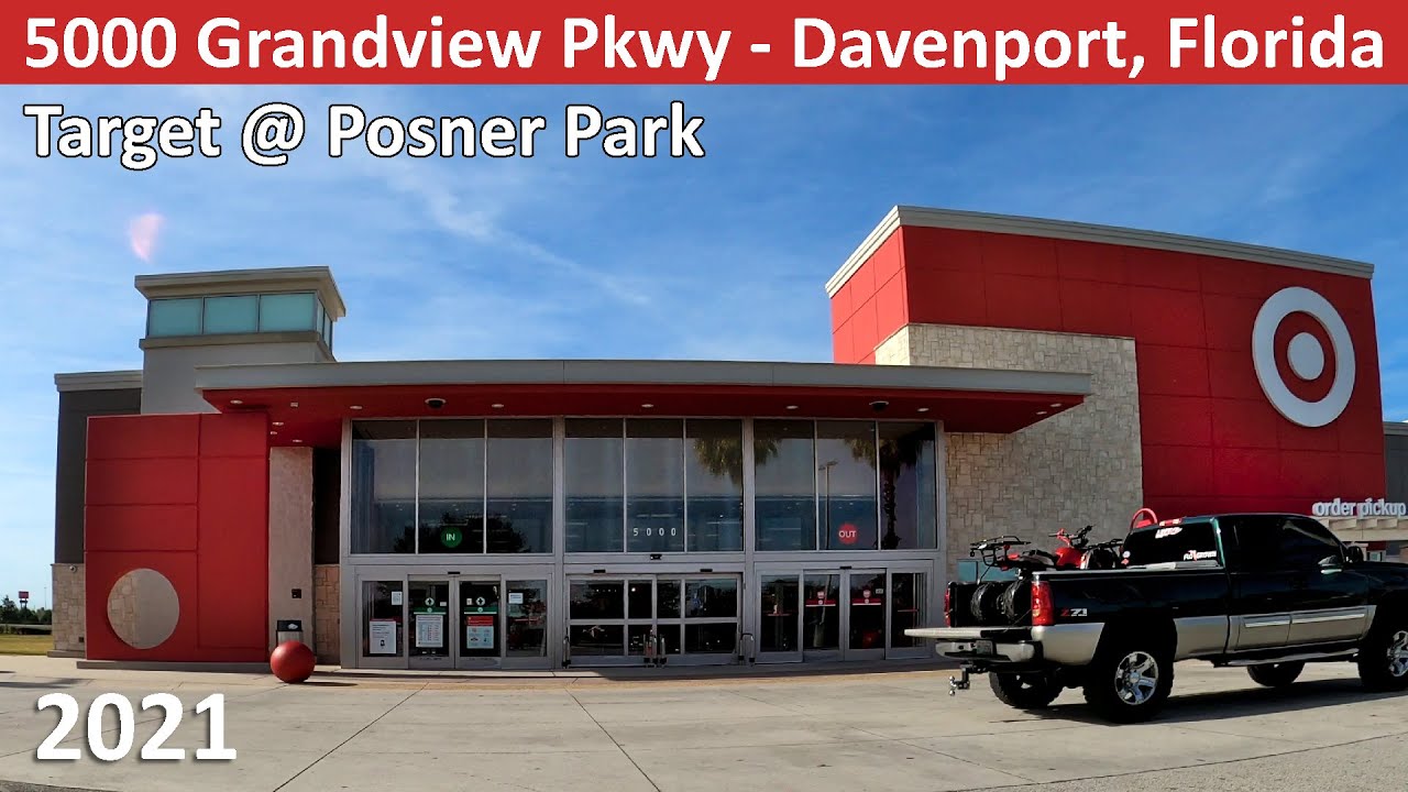 Target at 5000 Grandview Pkwy in Davenport, Florida - Posner Park - Shopping Store 2366