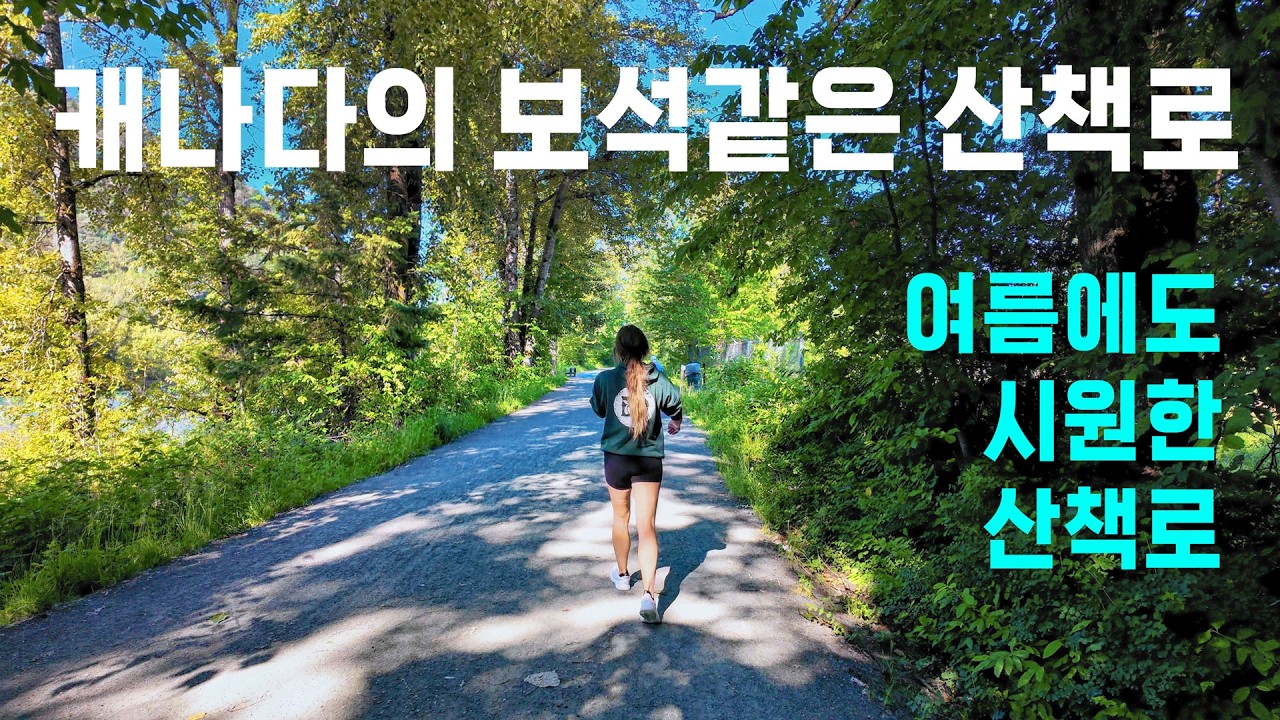 [캐나다 여행] 마을 사람들만 알고 있는 숨은 산책로 칠리왁 배더 리버 트레일(Chilliwack Vedder River Trail) 벤쿠버 행복한 산책로