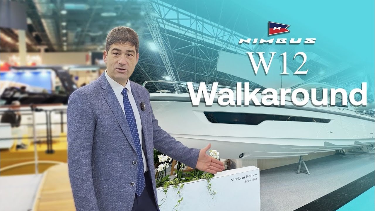 Walkaround de la nueva Nimbus W12