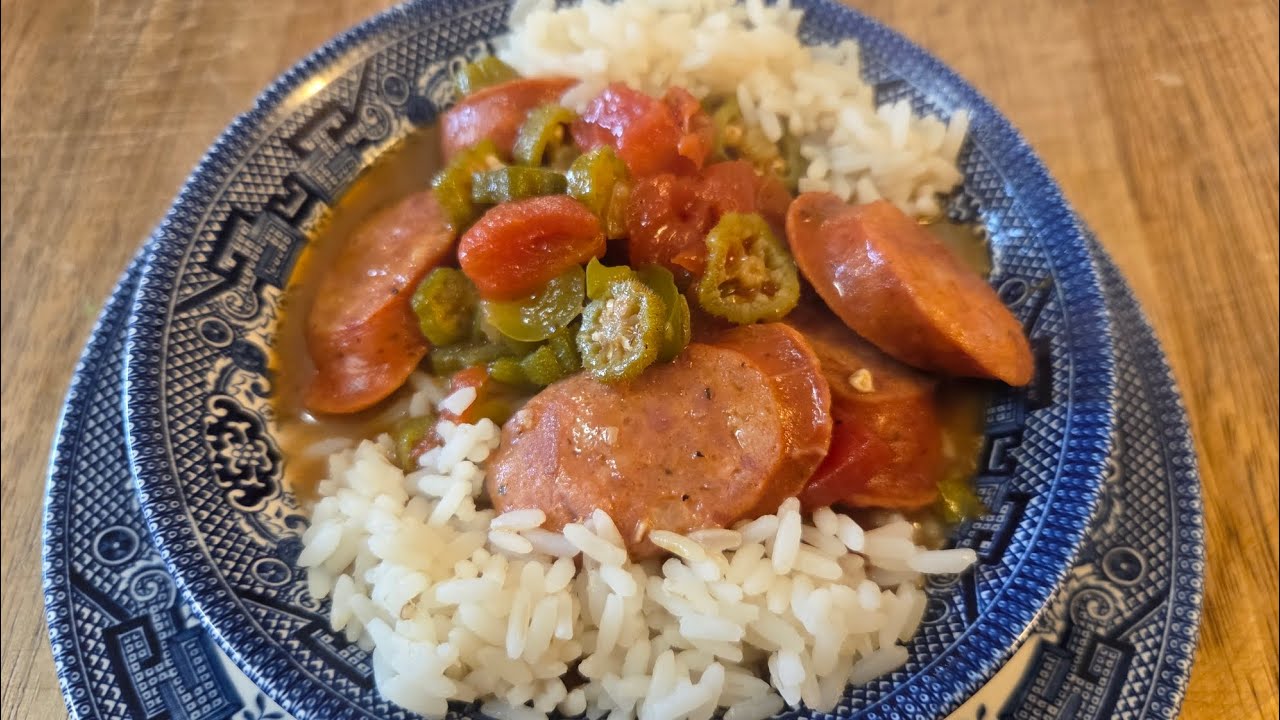 Okra and Tomato Gumbo 