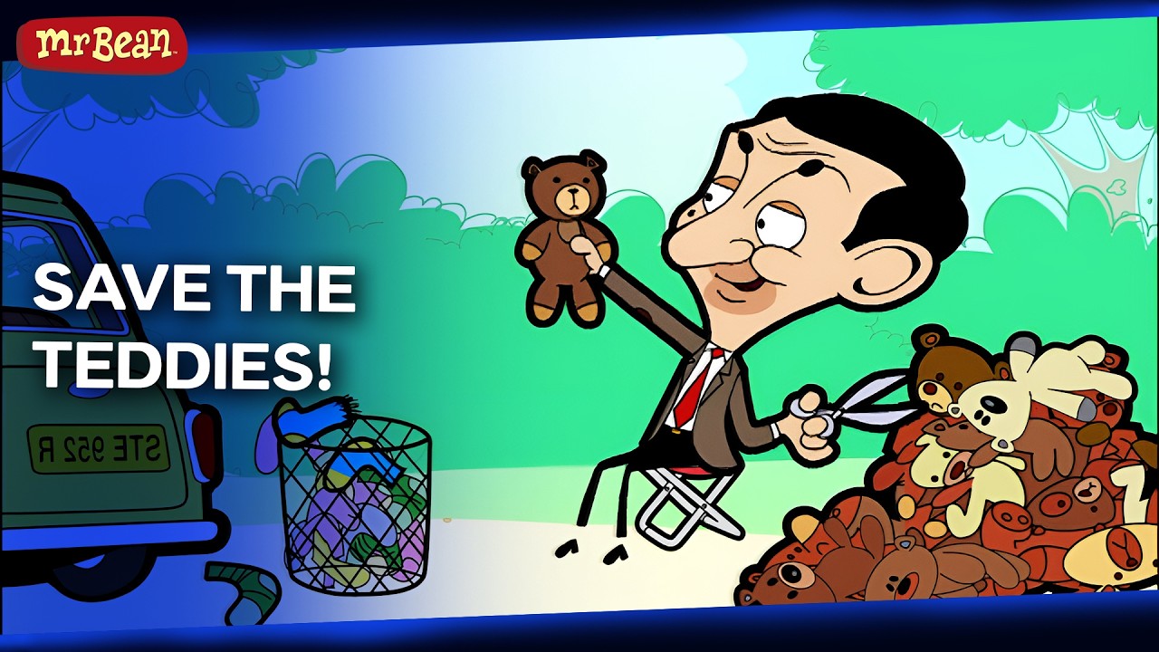 Mr Bean Rescues The Teddy Bears! | Mr Bean and Friends