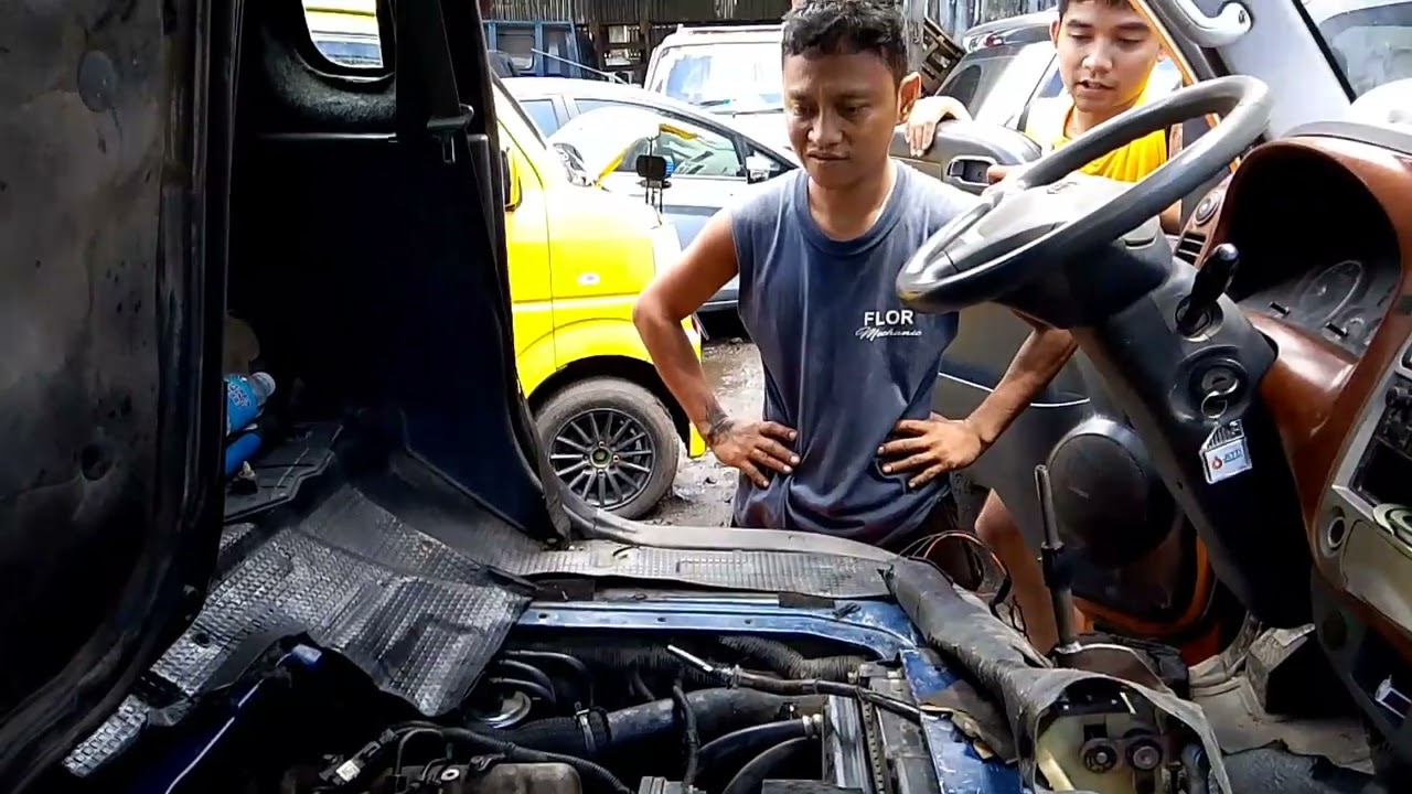 KIA BONGO 3 Low Power due to malfunction injectors