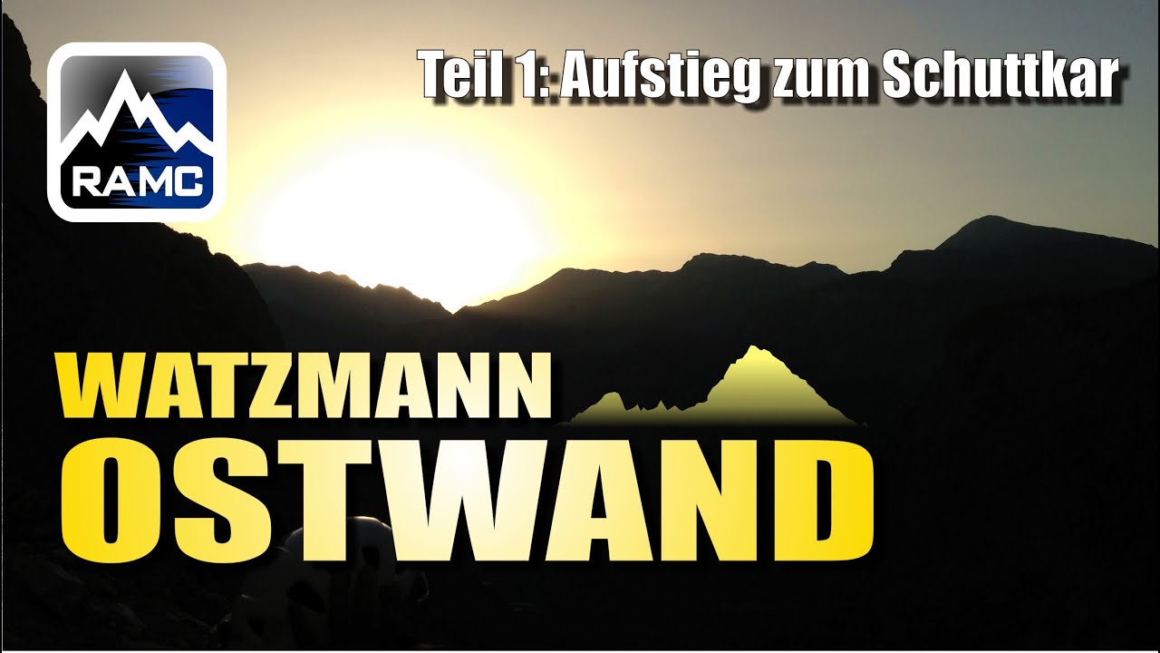 Watzmann-Ostwand #1: Nächtlicher Aufstieg zum Schuttkar - Abenteuer Alpin 2013 (8.1)