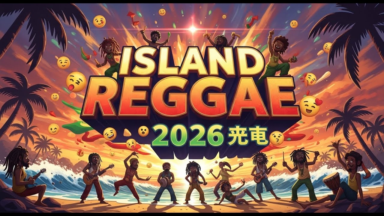 RELAXING LOVE CHILL ISLAND REGGAE 2026 ❤️ ENGLISH SONGS NONSTOP